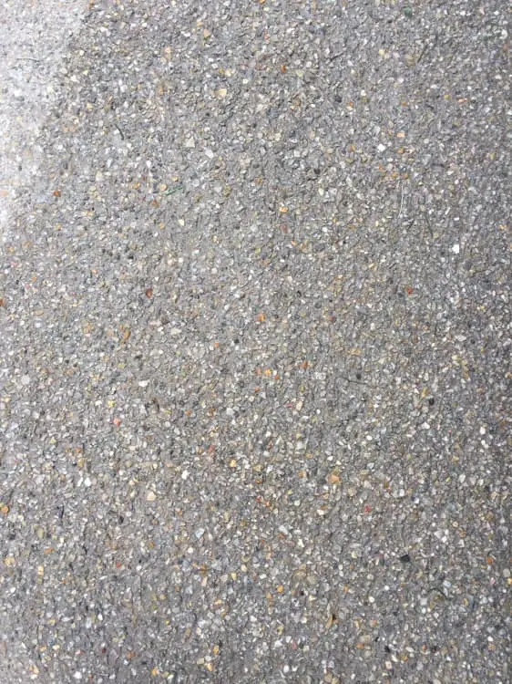 Hormigón de árido visto