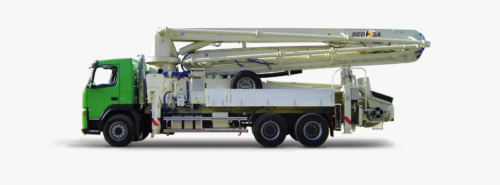 Alquiler de Camión Bomba